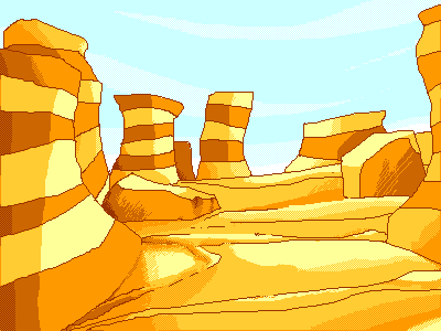 desert